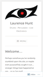 Mobile Screenshot of laurencehunt.com