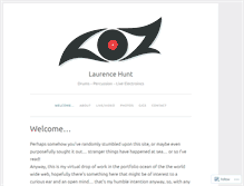 Tablet Screenshot of laurencehunt.com